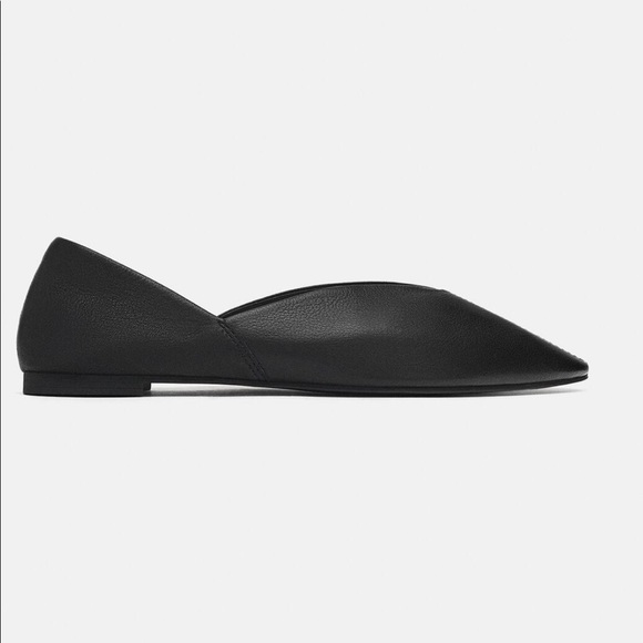 New Zara leather flats - Picture 4 of 6
